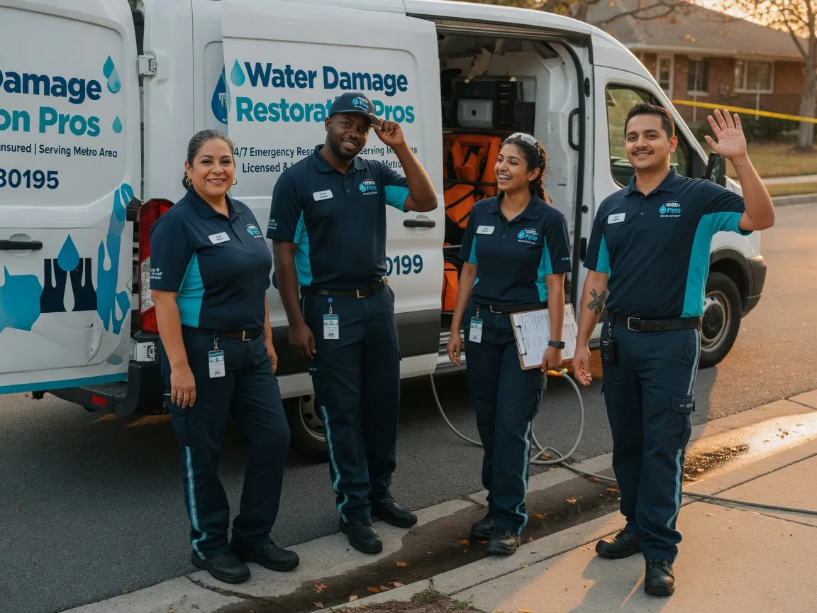 Water Damage Restoration company in Laton, CA