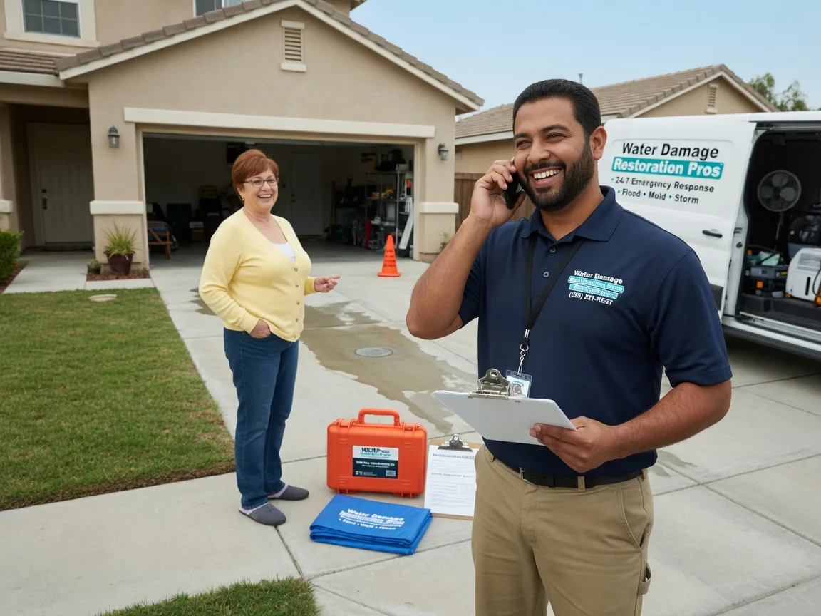 Water Damage Restoration Laton, CA FAQs
